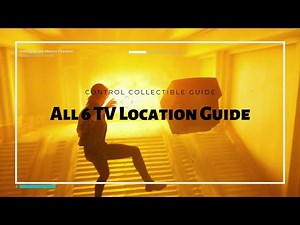 Control All 6 TV Location To Unlock Ulimited Ammo Mod