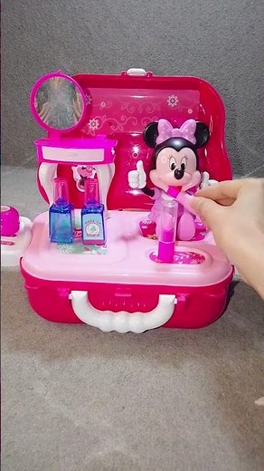 Disney mickey Mouse pink makeup set #disneytoys#minniemouse#shorts