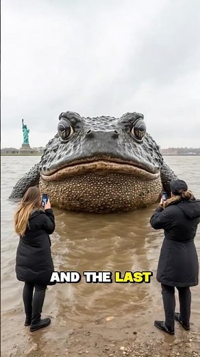 The 3 Largest Amphibians on Earth