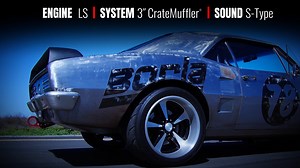 10 years ago we introduced CrateMuffler® — the world's first mufflers tuned for specific crate motors & restomod swaps. Today the line continues to expand, inc. this 3" S-Type for LS motors coming soon (ATAK® also avail.) #leadtheheard #soundlikeheaven_golikehell #cratemuffler #borla | Borla Performance
