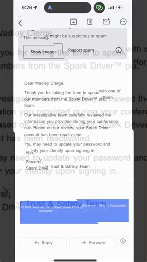 Reactivación para tu App SparkDrive, para cualquier caso tenemos solución... Contáctanos y te ayudaremos a resolver tu reactivacion 📲🚙 #reactivacion #sparkdrive #Florida #drivers #work