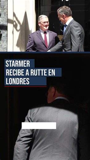 🚨🇬🇧 Keir Starmer hosts NATO Secretary General in London