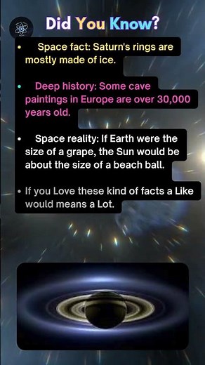 3 Amazing Facts About Space & Ancient History #facts