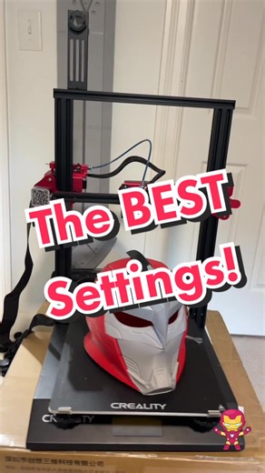 Optimizing 3D Printing Settings for Kenshi Armor Part 1