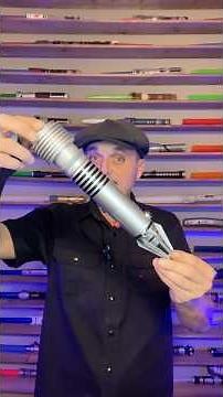 Plo Koon's lightsaber from Rubies in 2008... #lightsaber #starwars #toys #collector