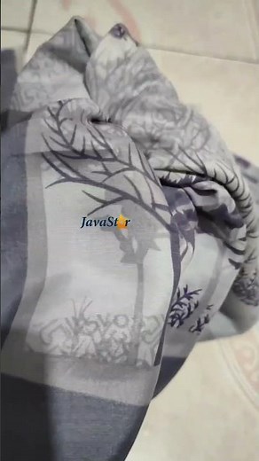 Jilbab Voal Motif Umama Terbaru | Hijab Exclusive + Pouch Cantik dari Zahra Hijab