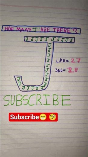 How to solve this J puzzle। Puzzle solve #puzzle #shorts