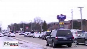 6.8K views · 70 reactions | One sheriff's deputy is dead after a suspect opened fire while U.S. Marshals attempted to execute a search warrant at an Extended Stay America hotel in Rockford, Ill. Thursday. The suspect was taken into custody late Thursday after fleeing the scene. https://cbsn.ws/2tWpUdy | CBS Evening News | Facebook