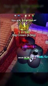 AKHIRNYA AKU MASUK CIRCLE 1/25M CUY! NARIK SEA EATER FOROGOTTEN DI FISH IT !! #roblox