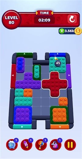 Color Block Level 80 GAME walkthrough