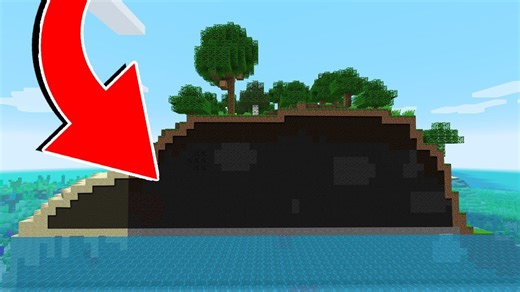 Hollowing out an island in Deep End survival