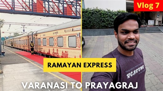 1.6K views · 117 reactions | Presenting Vlog 7 of Ramayan Express...