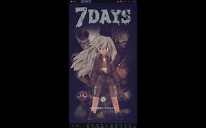 【互动冒险安利向】七天试炼寻求复活的AVG小说——《7days》全结局通关实况（更新至真结局）