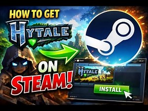 How to Get Hytale on Steam (WORKING METHOD)