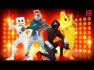 iKONIK forms a K-POP BOY BAND.... ( Fortnite Film )