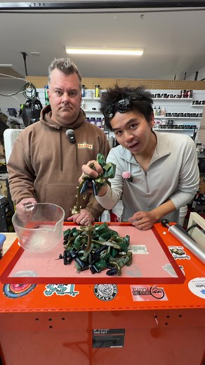 Recycling Old Fishing Lures: A Restoration Journey