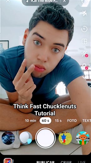 Think Fast Chucklenuts Tutorial - Subscribe for results! #viral