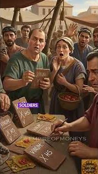 The First Inflation Crisis in History..... #empireofmoney #history #financialhistory #historyofmoney