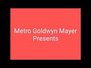 MGM Logo History Low Pitch