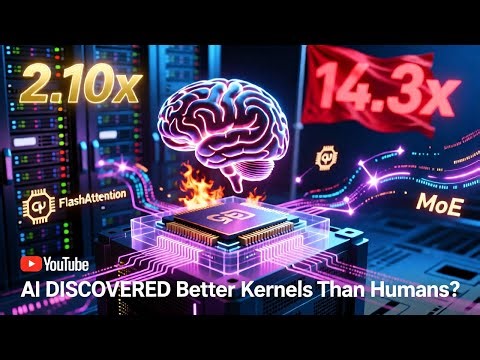This AI Just Discovered Better GPU Kernels Than Humans (K-Search Explained)