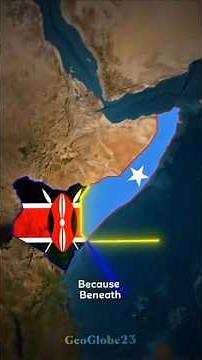 Somali on Africa map exposed#somalia#indianocean#kenya