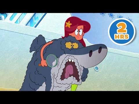 DESERT ISLAND 🥵 Zig & Sharko Compilation in HD