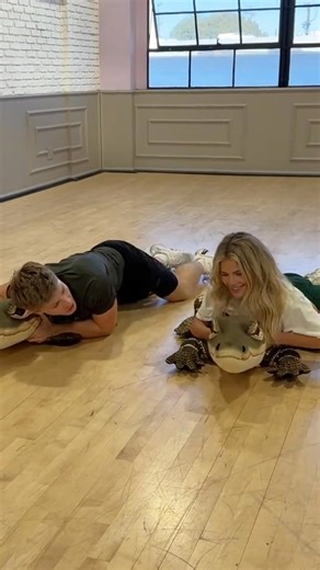 Happy Birthday to Witney Carson! 🎉💃🐊 Happy birthday @WitneyCarson! 🎉💃 You’re not just an amazing dance partner and friend — you can even catch a crocodile! 🐊👏 #dwts #dancingwiththestars #birthday #witneycarson #fun #friendship #celebration #behindthescenes #fyp #dancepartner | The Older Millennial