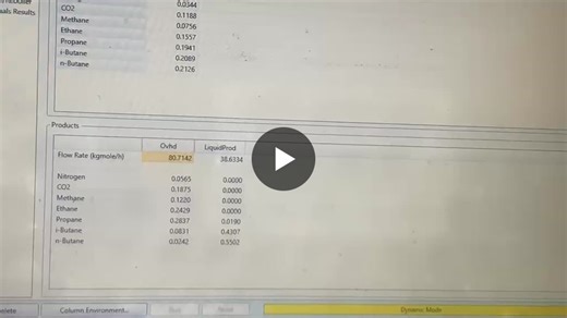 #processengineering #chemicalengineering #dynamicsimulation #depropanizer #distillation #processcontrol #oilandgas #gasprocessing #engineering | Abdullsamad Azeez