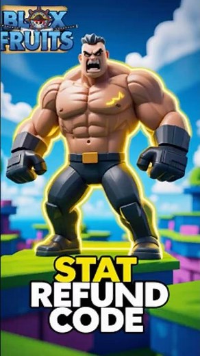 ♻️ 2 Stat Refund Codes in #BloxFruits ⚡ #bloxfruitscode