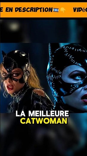 😱Did you know the BEST Catwoman is in Batman Returns? #shorts #film #cinema #batman #movie