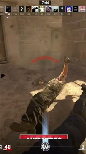 Counter Strike 2 deathmatch moments #counterstrike2 #csgo #gaming #gamingshorts