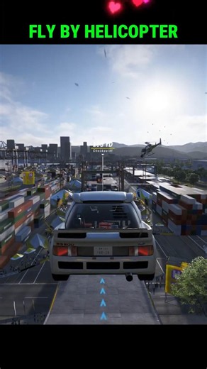 FH6: Pier Pressure | Ford vs Helicopter | MX570 DLSS | Dell Inspiron 5620 Benchmark #forzahorizon6