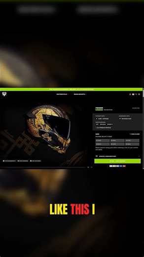 Ruroc Helmet Designs: Marvel, DC & More! Full video available #automobile #apriliars125 #mechanic