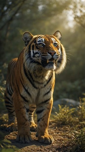 tiger roar l “The King’s Roar 🐯🔥”#tiger #wildlife