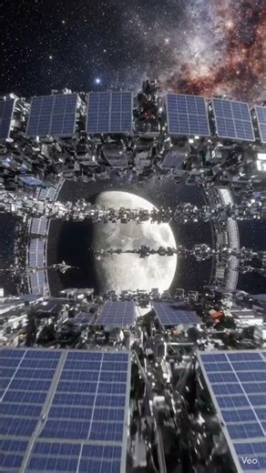 Japan Wants to Build a Solar Ring Around the Moon#LunaRing #SpaceSolar #CleanEnergy