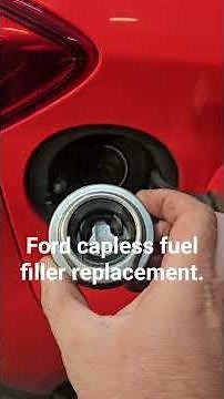 Ford capless fuel filler replacement. #mechanic #carmaintenance #diy #ford