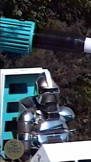 Universal Studios Battlestar Galactica Tour 1991 – Vintage Clip #BattlestarGalactica #BacklotTour