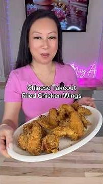 Chinese Takeout Fried Chicken Wings Recipe #EasyRecipe #Recipe #chinese #takeout #chicken