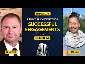 Essential Checklist for Successful Engagements with Ed Metera