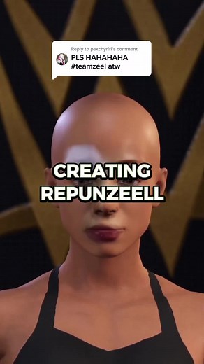 Female WWE 2K22 Custom Creation Showcase