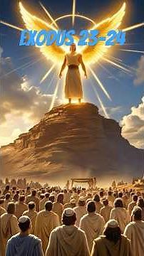 [Exodus 23–24] Covenant Confirmed