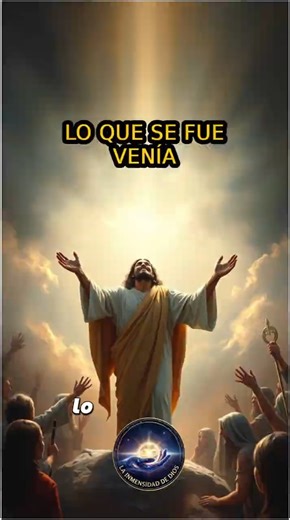 Lo que se fue venía | Mensaje Espiritual