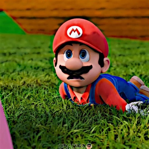 🍄 Jump high. Stay brave. Mario never gives up! ❤️ #mario #shorts #trending #usa