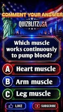 3 Quick Quiz Questions You Should Know | Can You Get All 3 Right #Trivia #Shorts