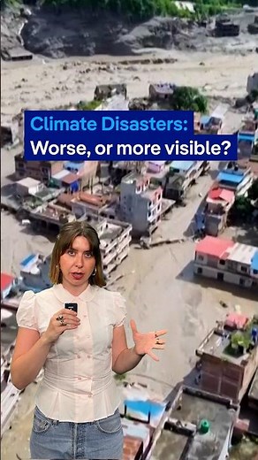 Are natural disasters getting worse? | DW News