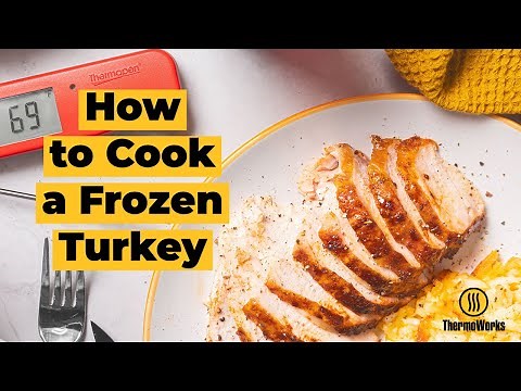 How to Cook a Frozen Turkey