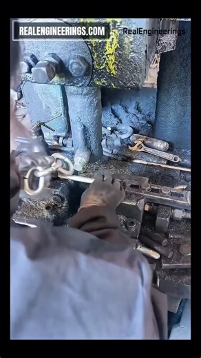 Real Engineerings | Engineering & Technology & Gadgets & DIY on Instagram: "Forging Strength: The Chain Making Process! 🔗🔥 ​Ever wonder how massive industrial chains are born? It starts right here with incredible force and precision metalworking! ​Bending Steel with Ease ​This machine is a marvel of automated manufacturing: ​The Raw Material: A straight metal rod (wire rod) is fed into the machine. ​The Forming Process: In a split second, powerful mechanical arms bend the steel rod around a ce