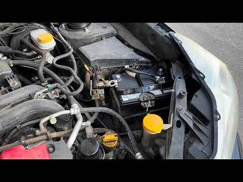 How to Retrain Your 2015 Subaru Forester to Idle After Replacing the Battery