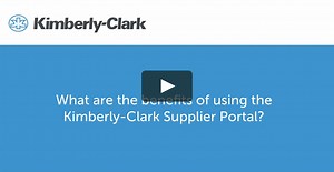 Kimberly-Clark - Benefits Of Using The Portal - Kimberly-Clark