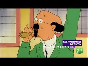 Bande annonce Les aventures de Tintin n°6